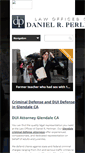 Mobile Screenshot of criminalattorneyglendaleca.com